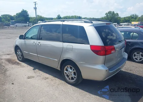 2005 Toyota Sienna Xle Limited z USA, uszkodzony, nr VIN 5TDZA22C65S371840